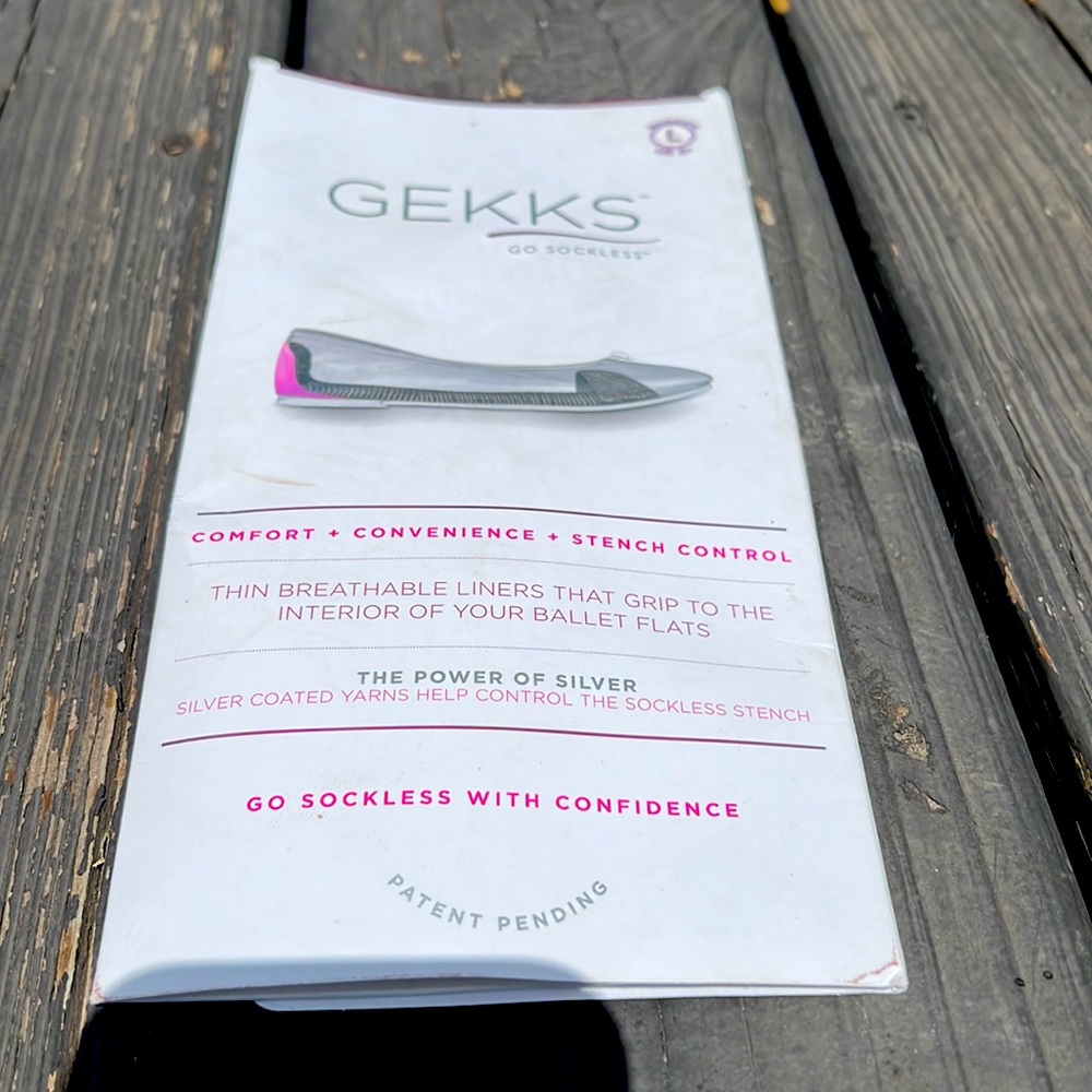 Gekks shoe liner